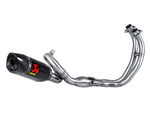 MT07 AKRAPOVIC CARBON RACING LINE EXHAUST SYSTEM MT07
