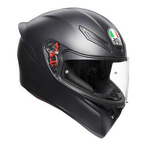 AGV K1 MATTE BLACK HELMET