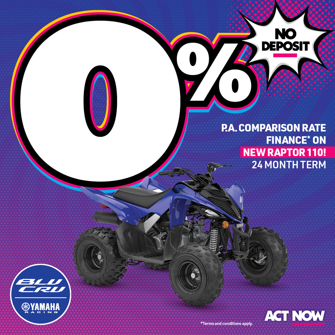 YFM110R RAPTOR