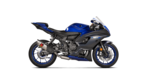 YAMAHA YZF R7 AKRAPOVIC TITANIUM RACING LINE FULL EXHAUST SYSTEM 90798-34101