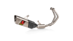YAMAHA YZF R7 AKRAPOVIC TITANIUM RACING LINE FULL EXHAUST SYSTEM 90798-34101