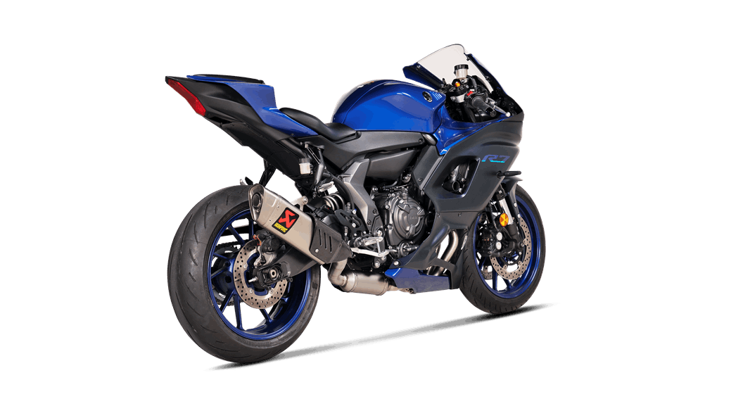 YAMAHA YZF R7 AKRAPOVIC TITANIUM RACING LINE FULL EXHAUST SYSTEM 90798 ...
