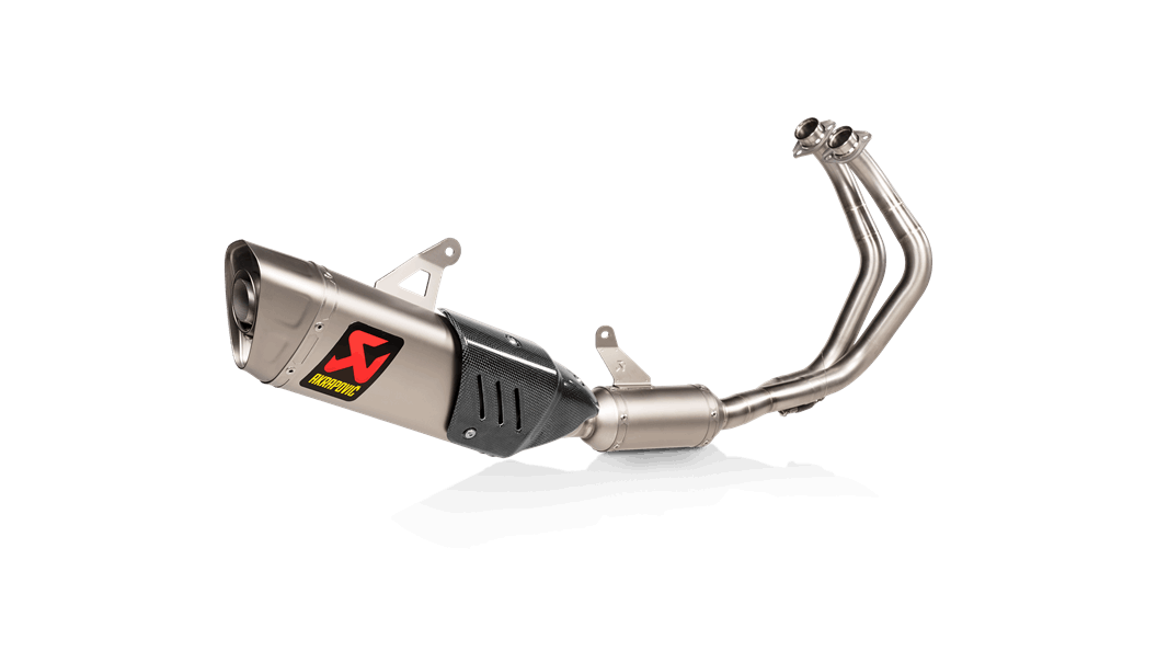 YAMAHA YZF R7 AKRAPOVIC TITANIUM RACING LINE FULL EXHAUST SYSTEM 90798-34101